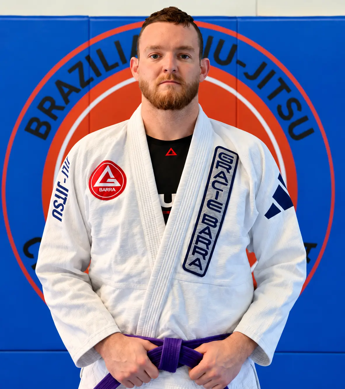 Coach Jake Williams at Gracie Barra Chantilly