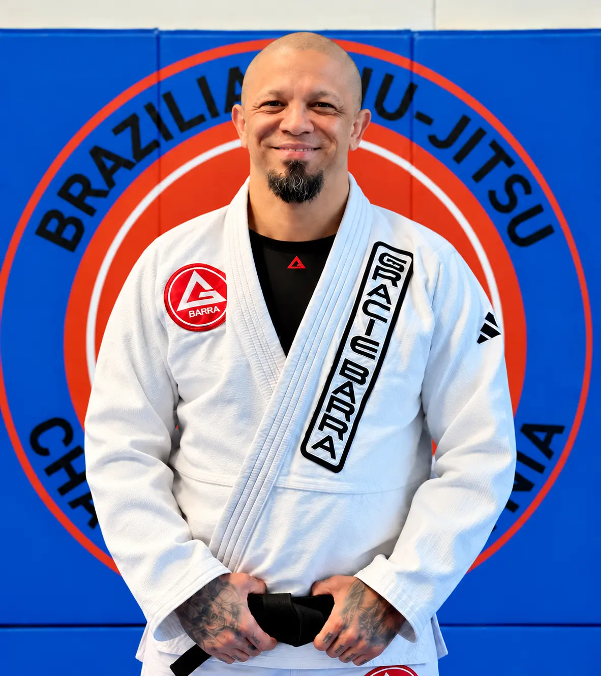 Professor and academy owner Jesse Hernandez